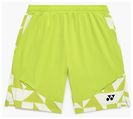 ヨネックス YO-15240-680-M メンズ ニットハーフパンツ（フレッシュライム・サイズ：M）YONEX[YO15240680M] 返品種別A