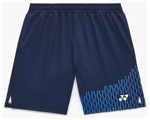 ヨネックス YO-15241-554-L メンズ ニットハーフパンツ（ダークネイビー・サイズ：L）YONEX[YO15241554L] 返品種別A