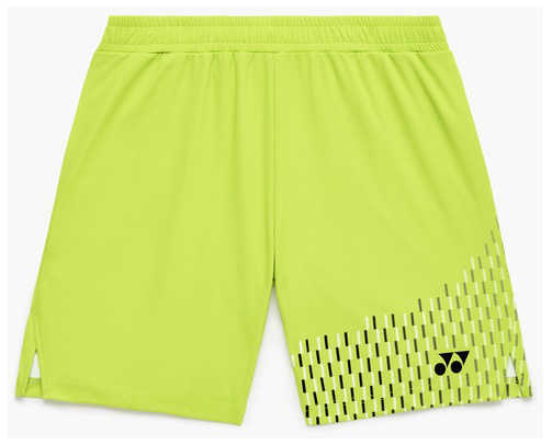 ヨネックス YO-15241-680-O メンズ ニットハーフパンツ（フレッシュライム・サイズ：O）YONEX[YO15241680O] 返品種別A
