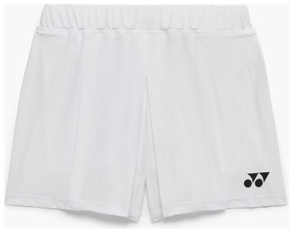 ヨネックス YO-25112-011-L レディース ショートパンツ（ホワイト・サイズ：L）YONEX[YO25112011L] 返品種別A 7,906円
