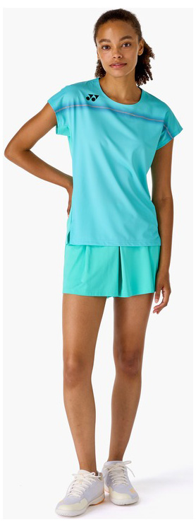 ヨネックス YO-25112-602-M レディース ショートパンツ（クリアーミント・サイズ：M）YONEX[YO25112602M] 返品種別A_4