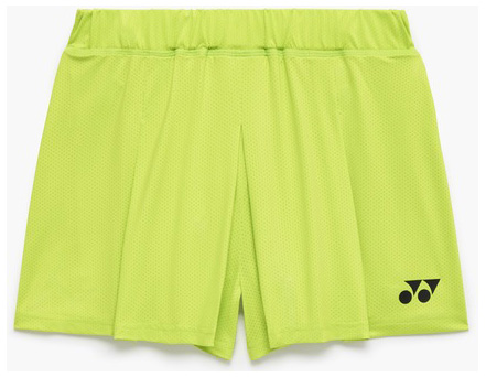 ヨネックス YO-25112-680-O レディース ショートパンツ（フレッシュライム・サイズ：O）YONEX[YO25112680O] 返品種別A