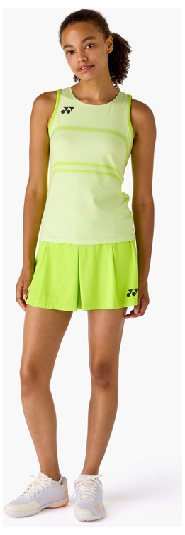 ヨネックス YO-25112-680-O レディース ショートパンツ（フレッシュライム・サイズ：O）YONEX[YO25112680O] 返品種別A_4