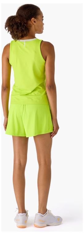 ヨネックス YO-25112-680-O レディース ショートパンツ（フレッシュライム・サイズ：O）YONEX[YO25112680O] 返品種別A_5