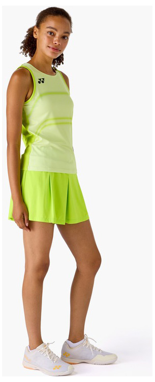 ヨネックス YO-25112-680-O レディース ショートパンツ（フレッシュライム・サイズ：O）YONEX[YO25112680O] 返品種別A_6