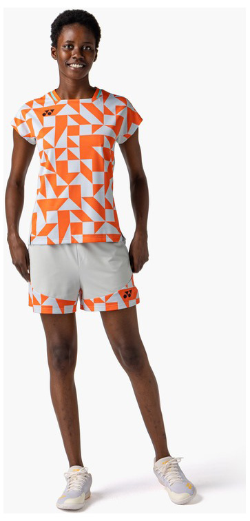 ヨネックス YO-25113-024-M レディース ショートパンツ（シルバーグレー・サイズ：M）YONEX[YO25113024M] 返品種別A_4