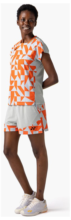 ヨネックス YO-25113-024-L レディース ショートパンツ（シルバーグレー・サイズ：L）YONEX[YO25113024L] 返品種別A_6