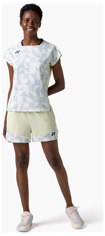 ヨネックス YO-25113-293-M レディース ショートパンツ（シャンパン・サイズ：M）YONEX[YO25113293M] 返品種別A_4