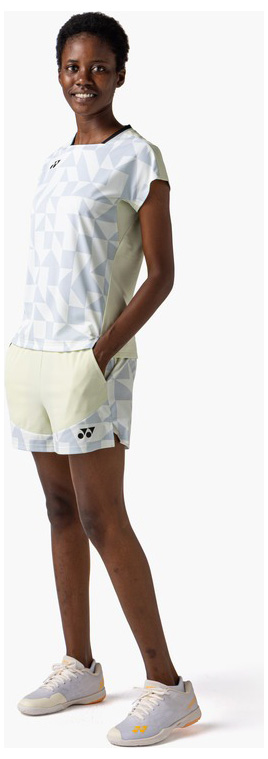 ヨネックス YO-25113-293-L レディース ショートパンツ（シャンパン・サイズ：L）YONEX[YO25113293L] 返品種別A_6