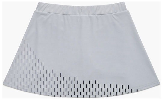 ヨネックス YO-26188-024-O レディース スカート インナースパッツ付（シルバーグレー・サイズ：O）YONEX[YO26188024O] 返品種別A_1