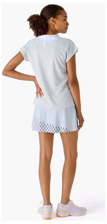 ヨネックス YO-26188-024-XO レディース スカート インナースパッツ付（シルバーグレー・サイズ：XO）YONEX[YO26188024XO] 返品種別A_5