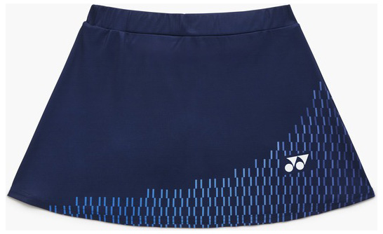ヨネックス YO-26188-554-L レディース スカート インナースパッツ付（ダークネイビー・サイズ：L）YONEX[YO26188554L] 返品種別A