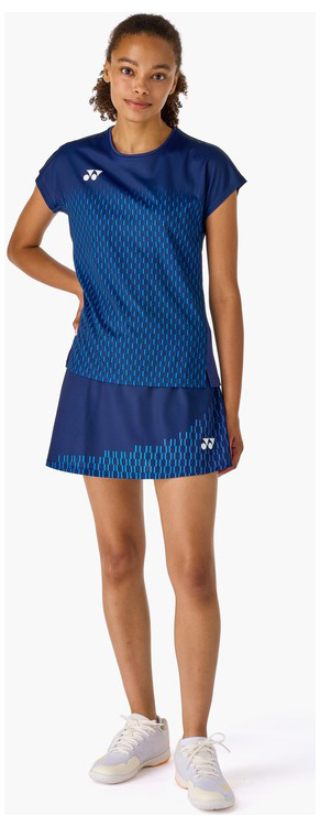 ヨネックス YO-26188-554-L レディース スカート インナースパッツ付（ダークネイビー・サイズ：L）YONEX[YO26188554L] 返品種別A_4