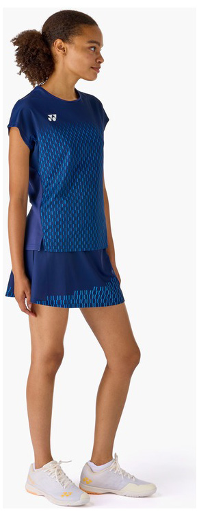 ヨネックス YO-26188-554-L レディース スカート インナースパッツ付（ダークネイビー・サイズ：L）YONEX[YO26188554L] 返品種別A_6