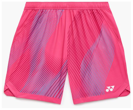 ヨネックス YO-15250-327-L メンズ ニットハーフパンツ（マゼンダ・サイズ：L）YONEX[YO15250327L] 返品種別A