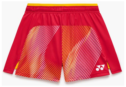 ヨネックス YO-25121-212-XO レディース ショートパンツ（ブライトレッド・サイズ：XO）YONEX[YO25121212XO] 返品種別A