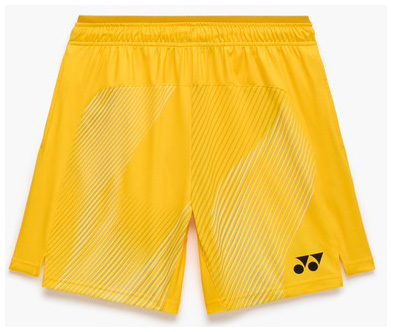 ヨネックス YO-25122-221-M レディース ニットハーフパンツ（ヤマブキ・サイズ：M）YONEX[YO25122221M] 返品種別A