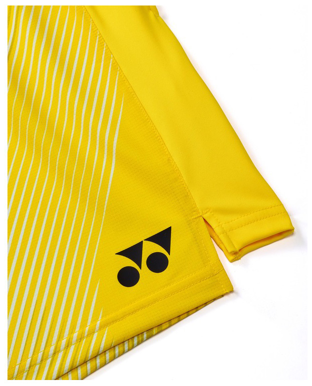 ヨネックス YO-25122-221-M レディース ニットハーフパンツ（ヤマブキ・サイズ：M）YONEX[YO25122221M] 返品種別A_2