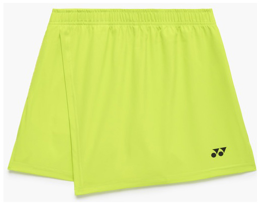 ヨネックス YO-25118-680-O レディース ショートパンツ（フレッシュライム・サイズ：O）YONEX[YO25118680O] 返品種別A