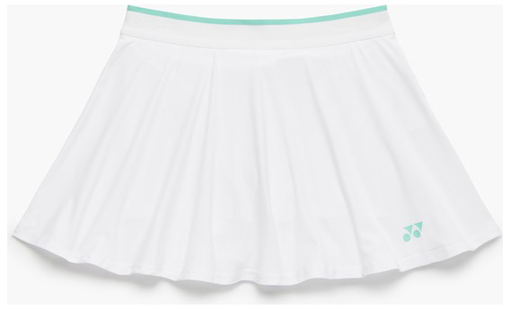 ヨネックス YO-26293-011-O レディース スカート インナースパッツ付（ホワイト・サイズ：O）YONEX[YO26293011O] 返品種別A
