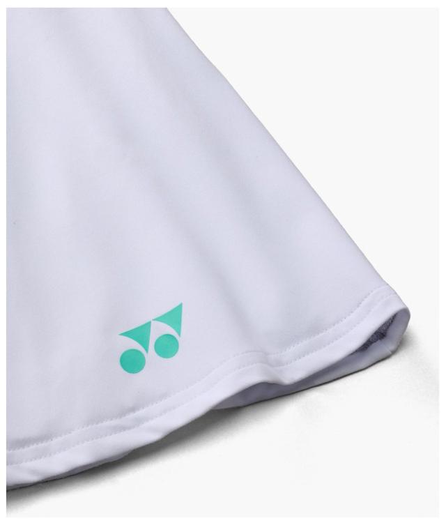 ヨネックス YO-26293-011-O レディース スカート インナースパッツ付（ホワイト・サイズ：O）YONEX[YO26293011O] 返品種別A_2