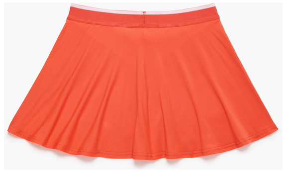ヨネックス YO-26293-814-L レディース スカート インナースパッツ付（サイバーオレンジ・サイズ：L）YONEX[YO26293814L] 返品種別A_1
