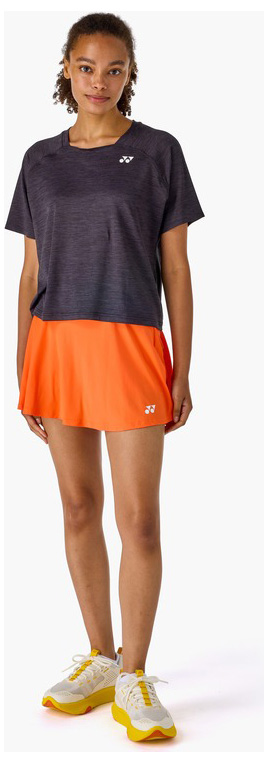 ヨネックス YO-26293-814-L レディース スカート インナースパッツ付（サイバーオレンジ・サイズ：L）YONEX[YO26293814L] 返品種別A_4