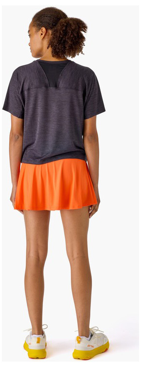 ヨネックス YO-26293-814-L レディース スカート インナースパッツ付（サイバーオレンジ・サイズ：L）YONEX[YO26293814L] 返品種別A_5