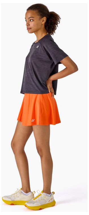 ヨネックス YO-26293-814-L レディース スカート インナースパッツ付（サイバーオレンジ・サイズ：L）YONEX[YO26293814L] 返品種別A_6