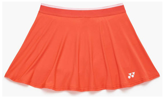 ヨネックス YO-26293-814-XO レディース スカート インナースパッツ付（サイバーオレンジ・サイズ：XO）YONEX[YO26293814XO] 返品種別A