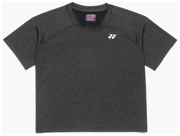 ヨネックス YO-16855-007-O レディース ドライTシャツ（ブラック・サイズ：O）YONEX[YO16855007O] 返品種別A