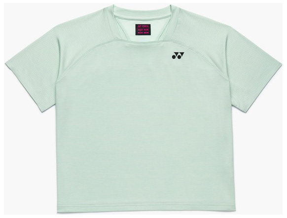 ヨネックス YO-16855-308-L レディース ドライTシャツ（アイスブルー・サイズ：L）YONEX[YO16855308L] 返品種別A
