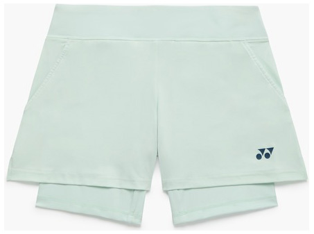 ヨネックス YO-25120-308-XO レディース ショートパンツ（アイスブルー・サイズ：XO）YONEX[YO25120308XO] 返品種別A