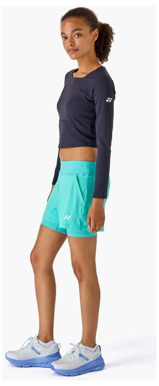 ヨネックス YO-25120-602-M レディース ショートパンツ（クリアーミント・サイズ：M）YONEX[YO25120602M] 返品種別A_6