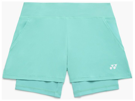 ヨネックス YO-25120-602-O レディース ショートパンツ（クリアーミント・サイズ：O）YONEX[YO25120602O] 返品種別A