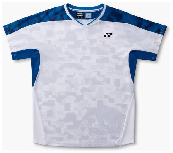 ヨネックス YO-10754-011-M メンズ ゲームシャツ フィットスタイル（ホワイト・サイズ：M）YONEX[YO10754011M] 返品種別A