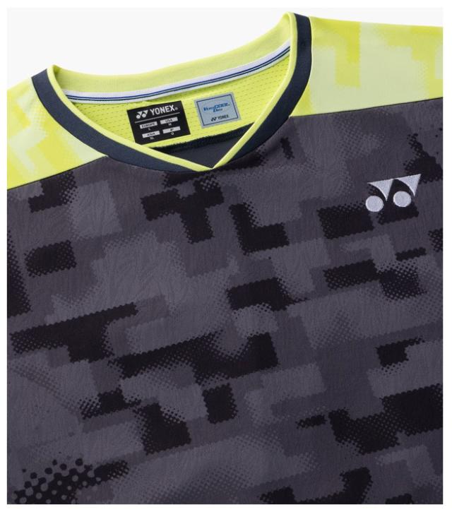 ヨネックス YO-10754-313-S メンズ ゲームシャツ フィットスタイル（アッシュグレー・サイズ：S）YONEX[YO10754313S] 返品種別A_2