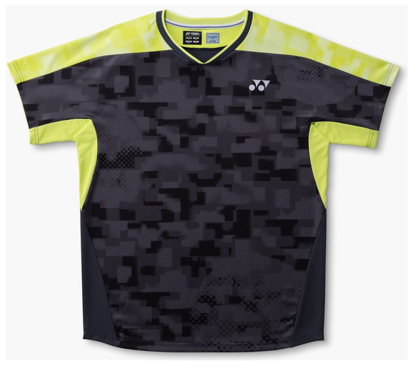 ヨネックス YO-10754-313-M メンズ ゲームシャツ フィットスタイル（アッシュグレー・サイズ：M）YONEX[YO10754313M] 返品種別A