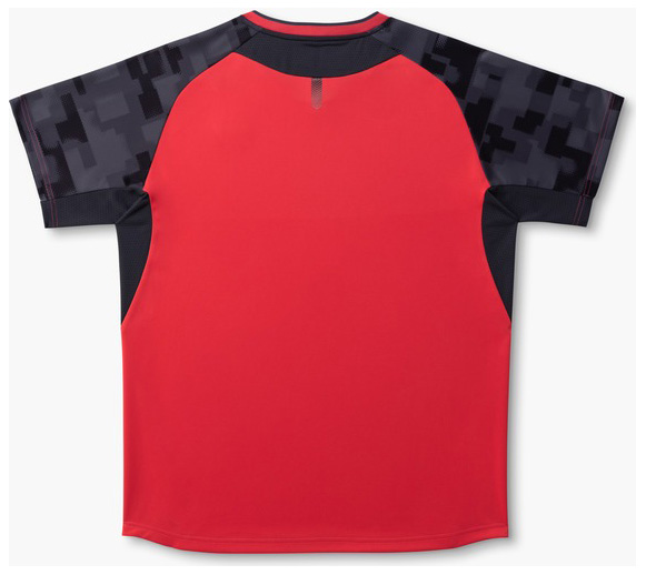 ヨネックス YO-10754-475-O メンズ ゲームシャツ フィットスタイル（コーラルレッド・サイズ：O）YONEX[YO10754475O] 返品種別A_1