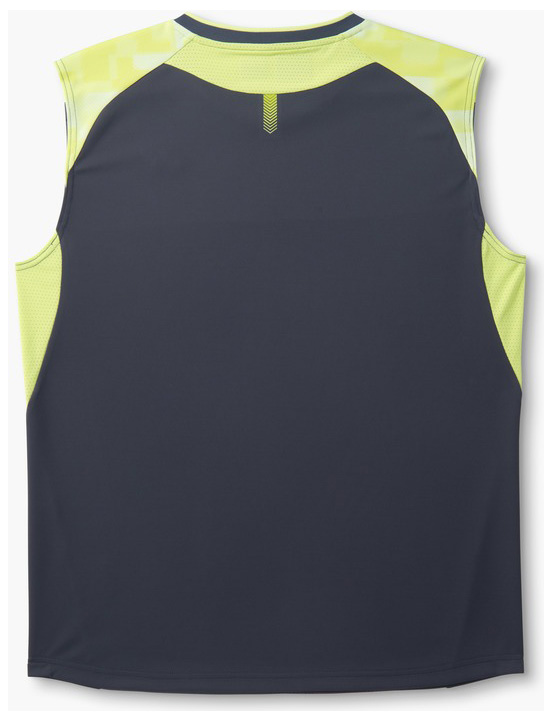 ヨネックス YO-10755-313-L メンズ ゲームシャツ ノースリーブ（アッシュグレー・サイズ：L）YONEX[YO10755313L] 返品種別A_1