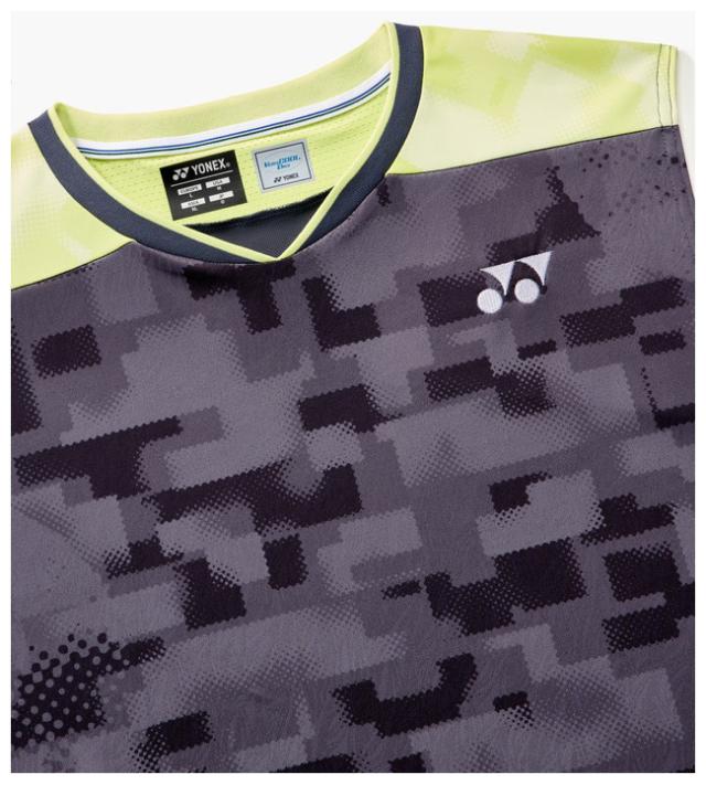 ヨネックス YO-10755-313-O メンズ ゲームシャツ ノースリーブ（アッシュグレー・サイズ：O）YONEX[YO10755313O] 返品種別A_2