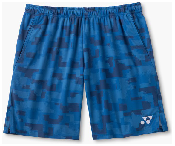 ヨネックス YO-15258-353-S メンズ ニットハーフパンツ（インディゴネイビー・サイズ：S）YONEX[YO15258353S] 返品種別A