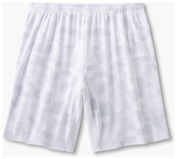 ヨネックス YO-15258-011-XO メンズ ニットハーフパンツ（ホワイト・サイズ：XO）YONEX[YO15258011XO] 返品種別A_1