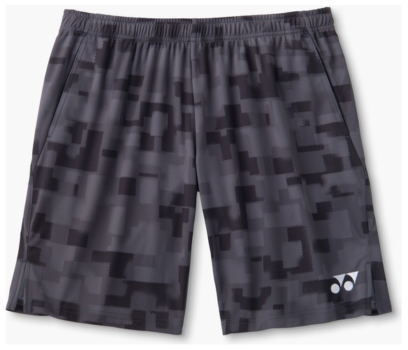 ヨネックス YO-15258-313-XO メンズ ニットハーフパンツ（アッシュグレー・サイズ：XO）YONEX[YO15258313XO] 返品種別A