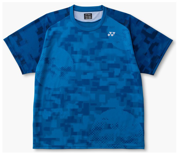ヨネックス YO-16900-449-L ユニセックス ドライTシャツ（セルリアン