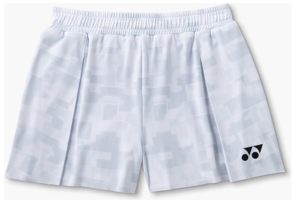 ヨネックス YO-25130-011-M レディース ショートパンツ（ホワイト・サイズ：M）YONEX[YO25130011M] 返品種別A