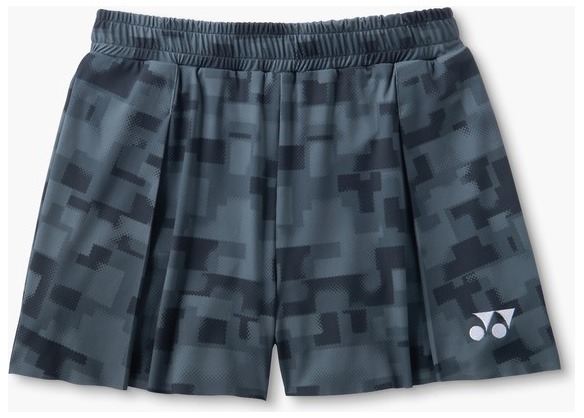 ヨネックス YO-25130-313-S レディース ショートパンツ（アッシュグレー・サイズ：S）YONEX[YO25130313S] 返品種別A 7,185円