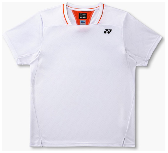 ヨネックス YO-10753-011-SS ユニセックス ゲームシャツ（ホワイト・サイズ：SS）YONEX[YO10753011SS] 返品種別A