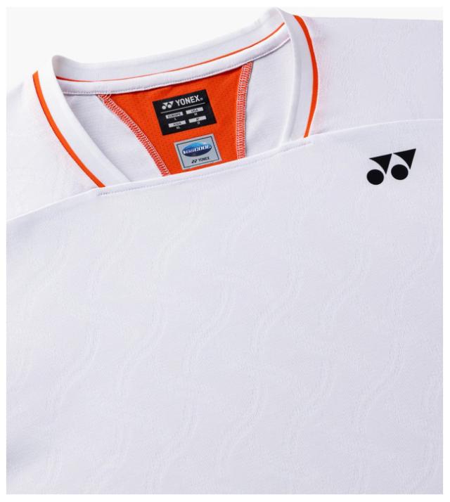 ヨネックス YO-10753-011-XO ユニセックス ゲームシャツ（ホワイト・サイズ：XO）YONEX[YO10753011XO] 返品種別A_2