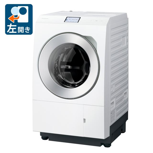 パナソニック NA-LX129EL-W 12.0kg ドラム式洗濯乾燥機【左開き】マットホワイトPanasonic[NALX129ELW] 返品種別A